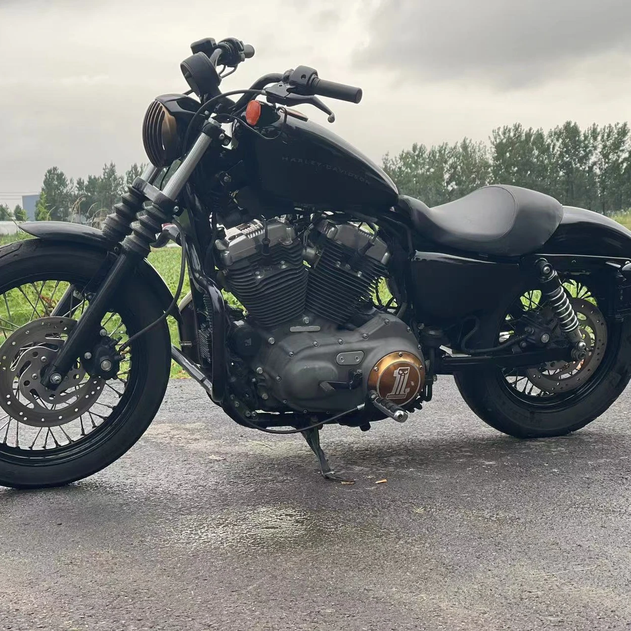 Headlight Halrey Davidson For 600s  Davis 1200