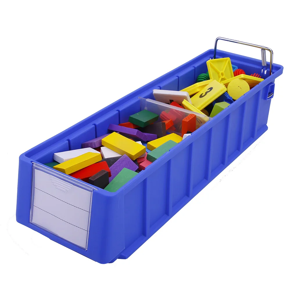 Small Parts Storage Box Tray Plastic for Tools Screws Screws in Warehouse for Organization 400x117x90MM
