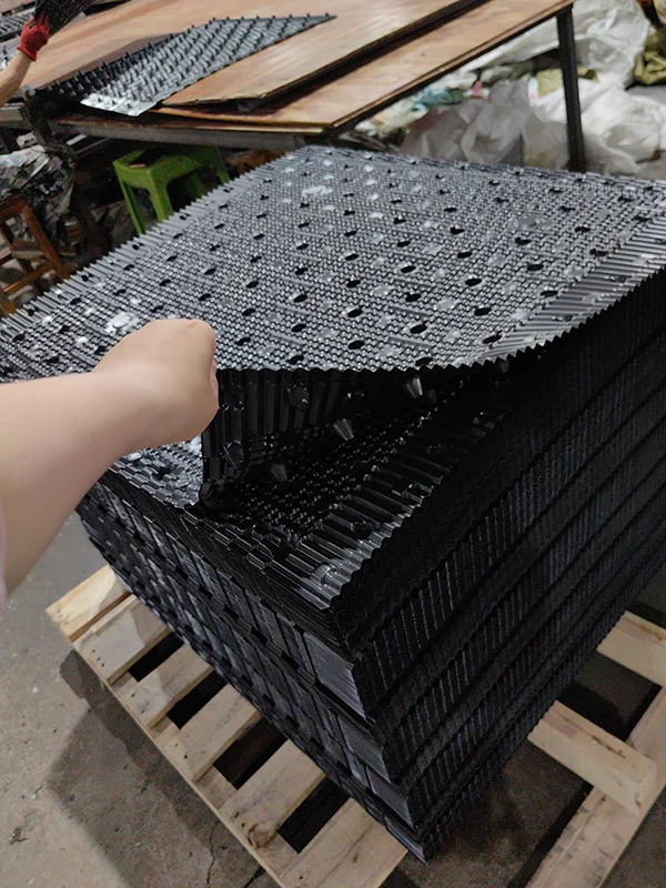 High Quality UV Resistant 750mm*800mm PP PVC Cooling Tower Fill Sheet