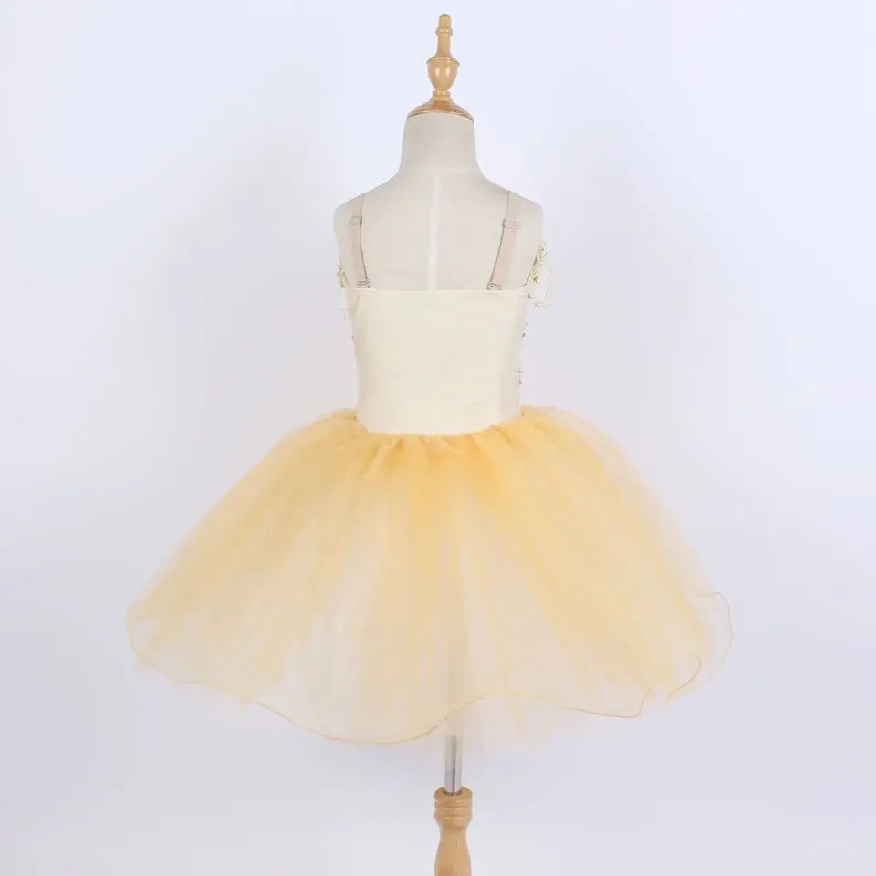 Ballet Tutu Skirt Women Dress Long Vestidos For Girls Performance Clothing Swan Belly Dance Skirts