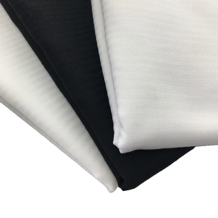 80 Polyester 20 Cotton Fabric 45s 96*72 Herringbone Lining Fabric For Suits Pocket Fabric