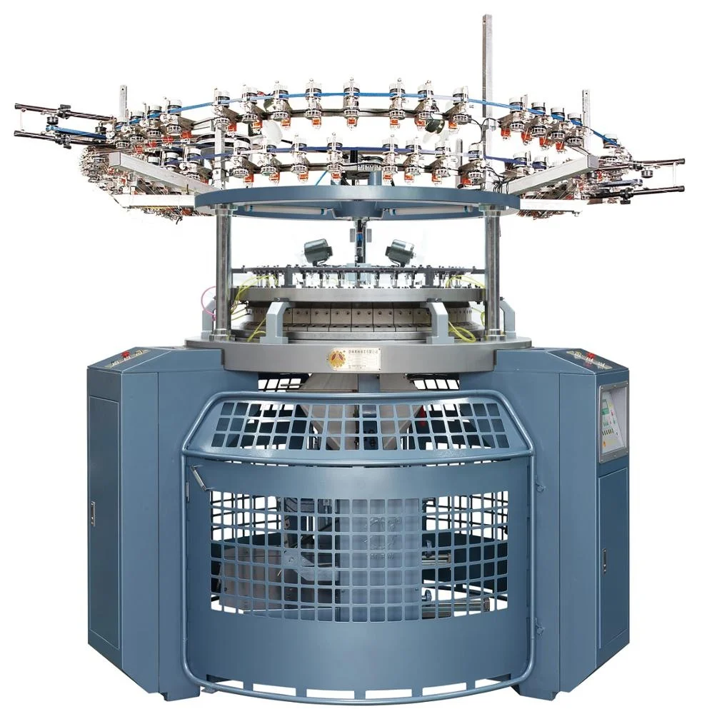 
Текстильное оборудование, вязальная машина Taifan, двусторонняя махровая круглая вязальная машина 