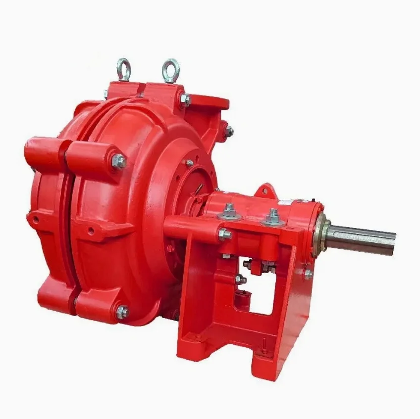 High pressure large flow industrial mining mud and sand Grewal centrifugal slurry pump