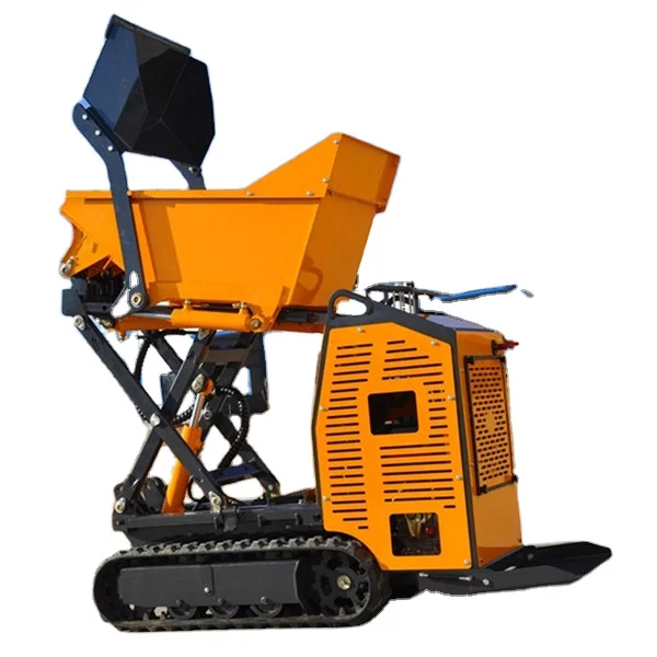CE small self loading dumper for garden