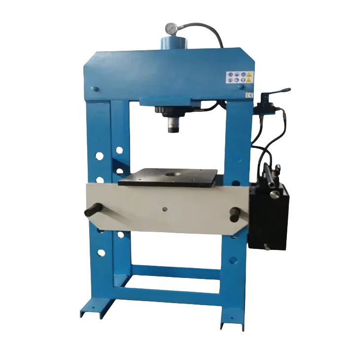 100Ton Electric Hydraulic Shop Press Machine Vehicle Equipment Electro-hydraulic Gantry 20Ton 30Ton 50Ton