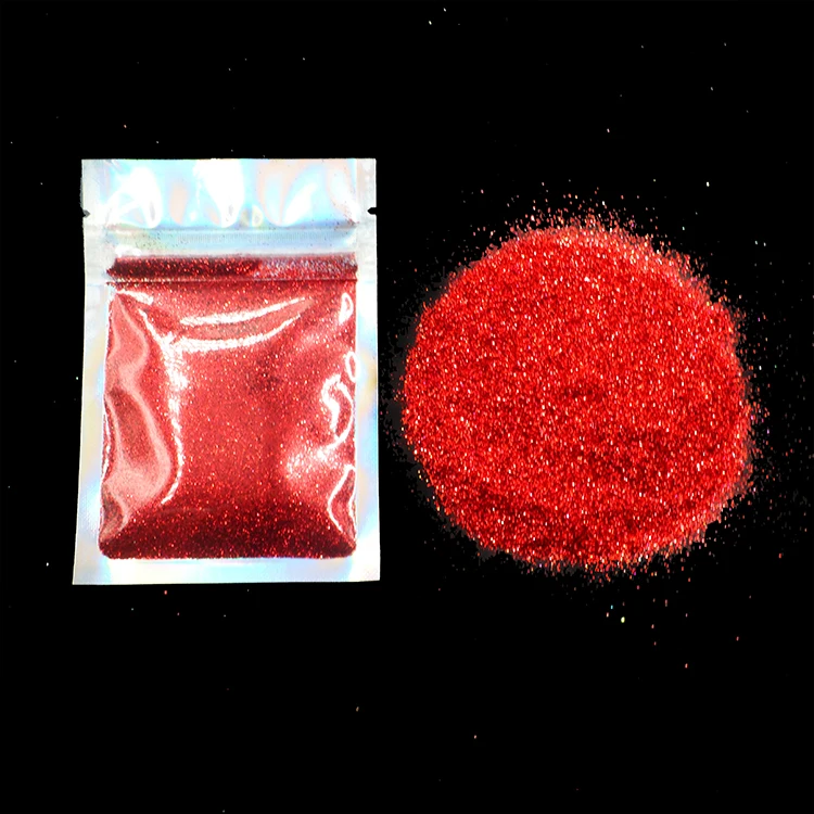 XUCAI 5G Holographic bag Glitter Bulk Glitter Fine polyester  Glitter Nail Hair Toys Tumbler and Festival Decoration