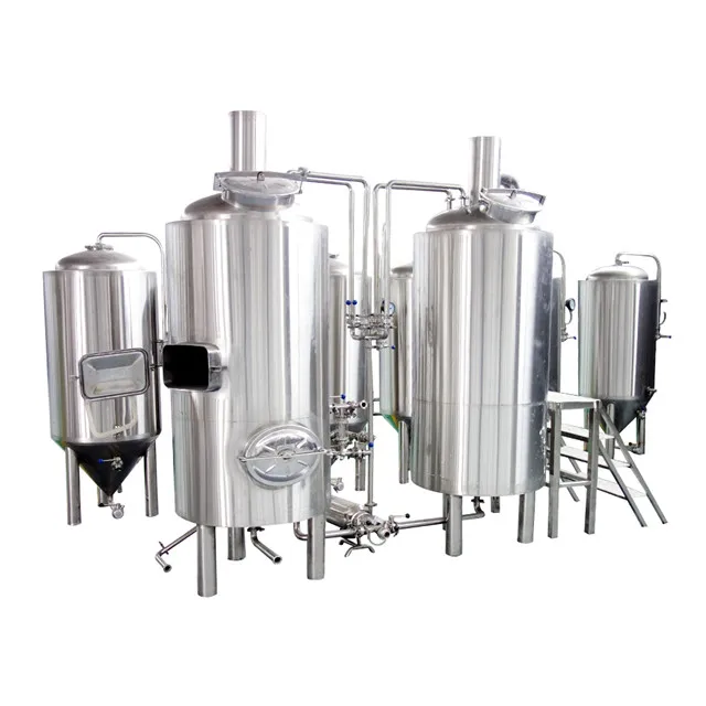 300L Home alcohol distiller/Small brewery equipment  for sale