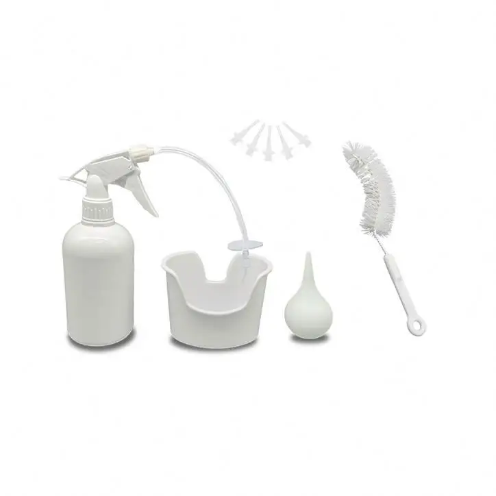 Ear Wax Cleaning Remover Kit Irrigation Earwax Washer Bottle System Tool