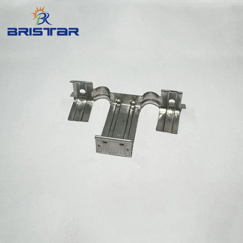 BRISTAR SUS304 Solar Panel Water Drain Clip  Solar Panel Cleaning Water-draining Clamp