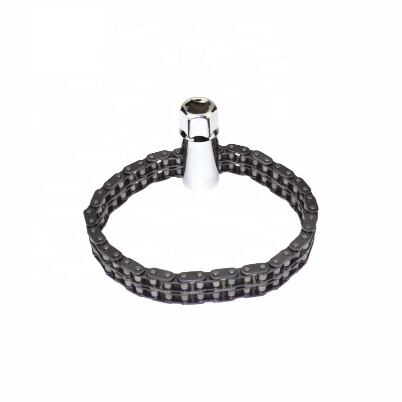 Oil Filter Wrench for car repair Double Chain
