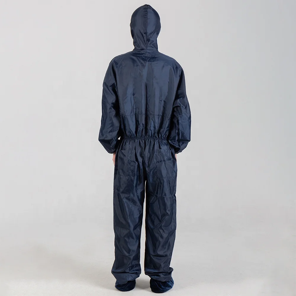 Micr oporous Coveralls Microporous Film Laminated Auto Painting Coverall