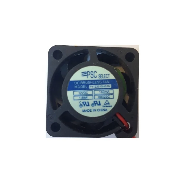 25x25x10 кгс выберите DC бесщеточный вентилятор 12V 0.14A