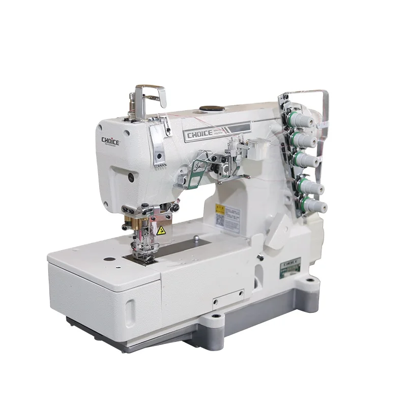 Direct Drive Interlock Industrial Sewing Machine General Plain Seaming for Tshirts GC500-01CB/DD