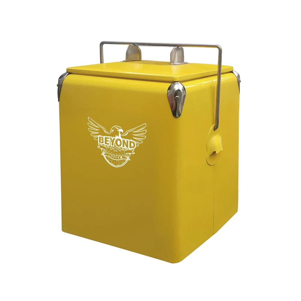 17L Outdoor Portable Picnic Ice Cooler Box