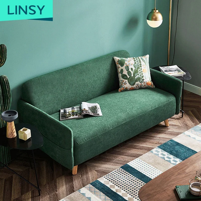 Linsy Fabric 2/3/ Seat Sofa Couch Home Furniture