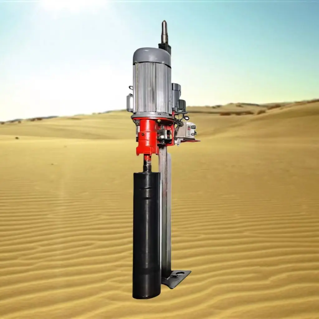 Мини-автоматическое сверление и прогрессивное гидравлическое шлифовальное сверло установка фундамента строительства железнодорожного туннеля