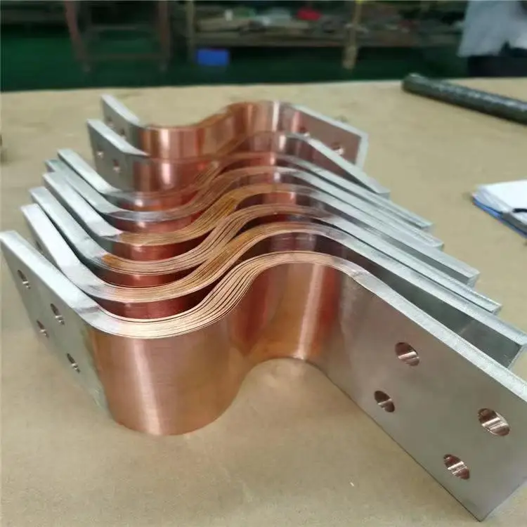 High Voltage AC Switch Copper Flexible Busbar  Product