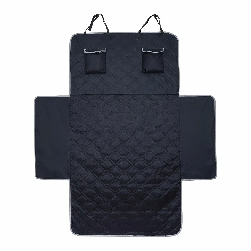 100% Waterproof Scratch Proof Nonslip Pet Mat Cover Blanket Dog Car Back Trunk Seat Cover