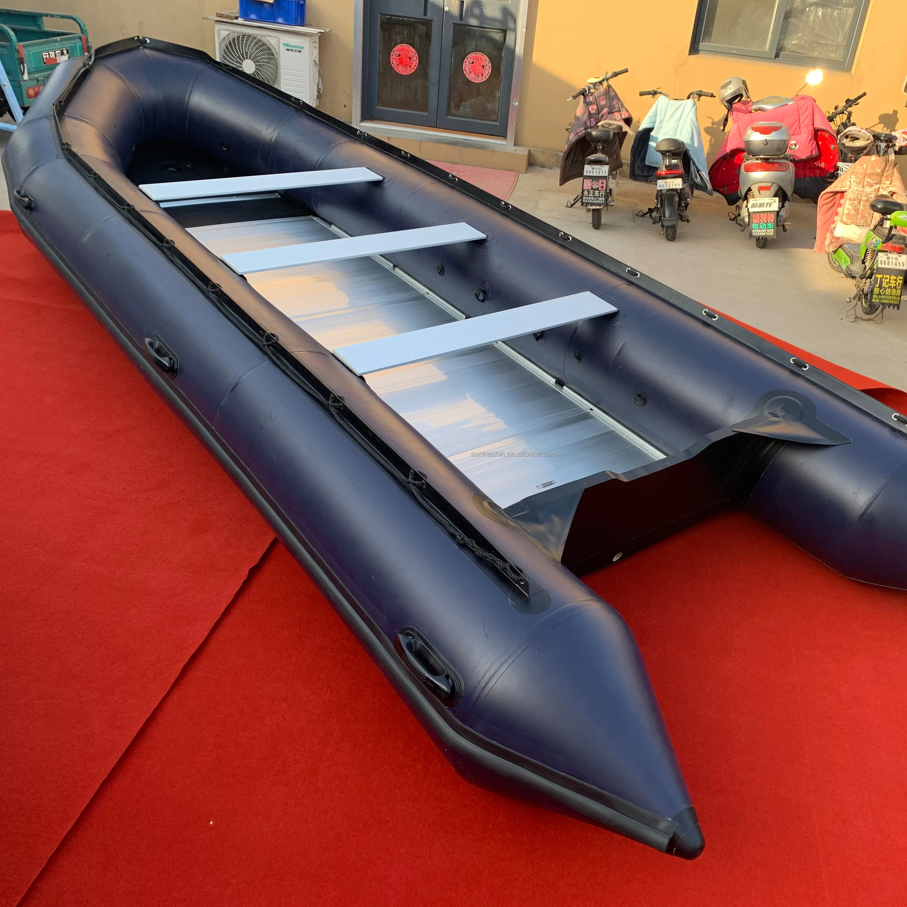 High Quality PVC Water Game Flyfish Banana Panga For Inflatable Boat