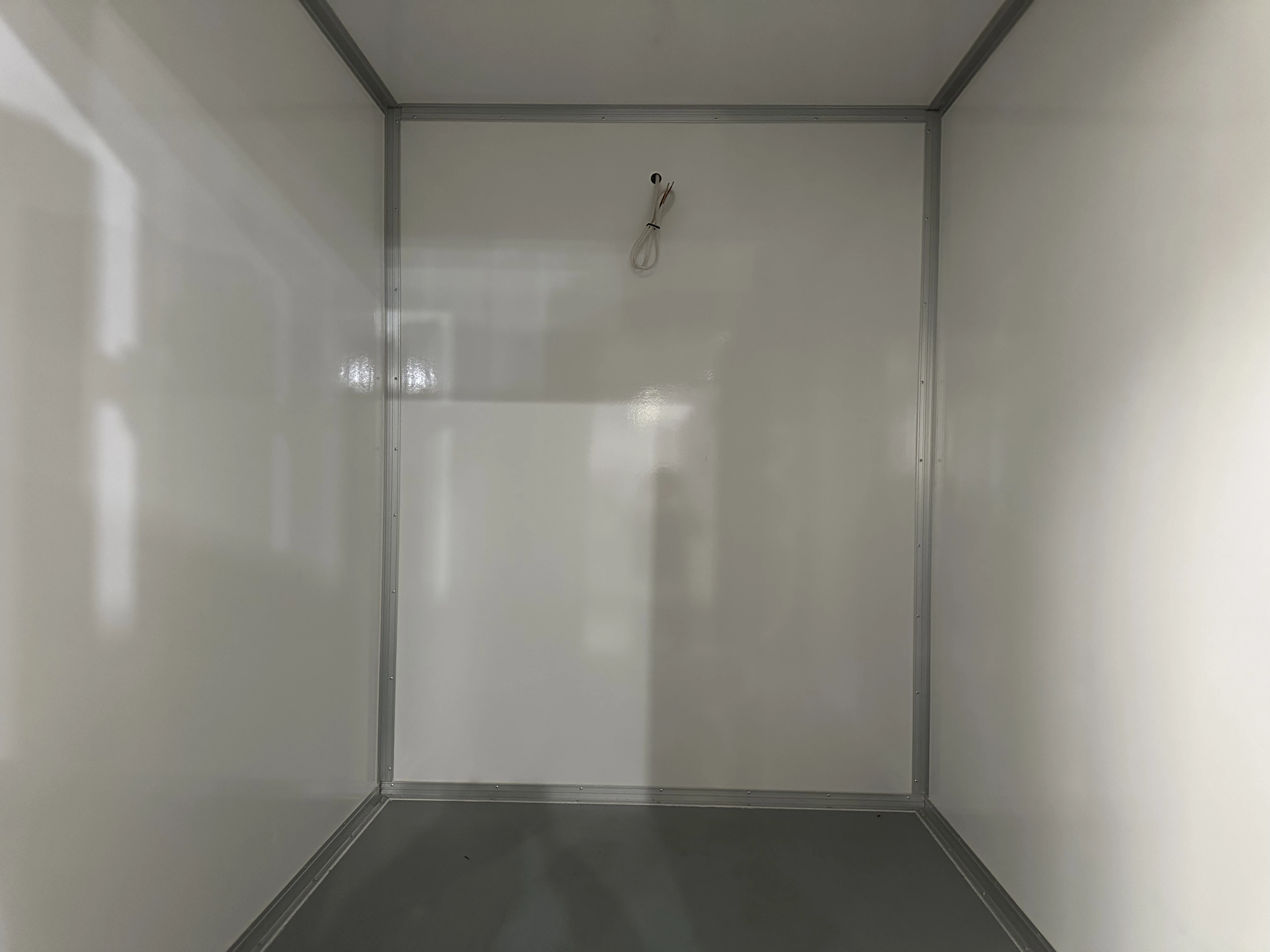 New freezer refrigeration trailer box portable cold room cool room trailer food truck