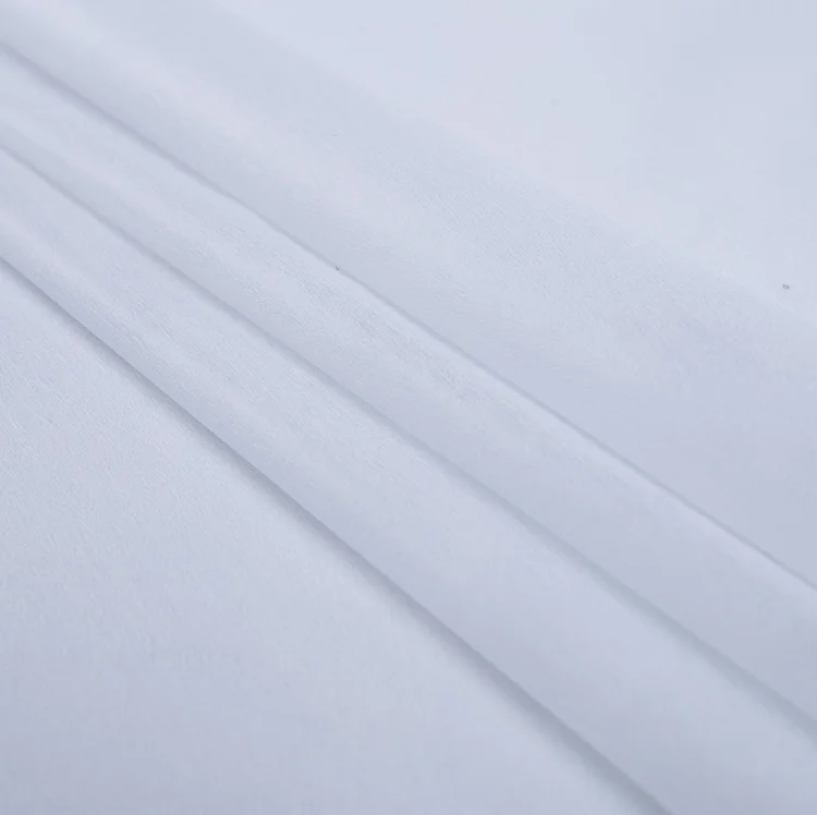 GAOXIN 1025HF Chemical Bond Nonwoven Fabric Cut Away Sew-in Interlining For Garment
