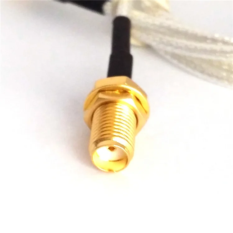 
RF cable MMCX male to SMA female RG316 MCX- / SMA-KY antenna extension test line 