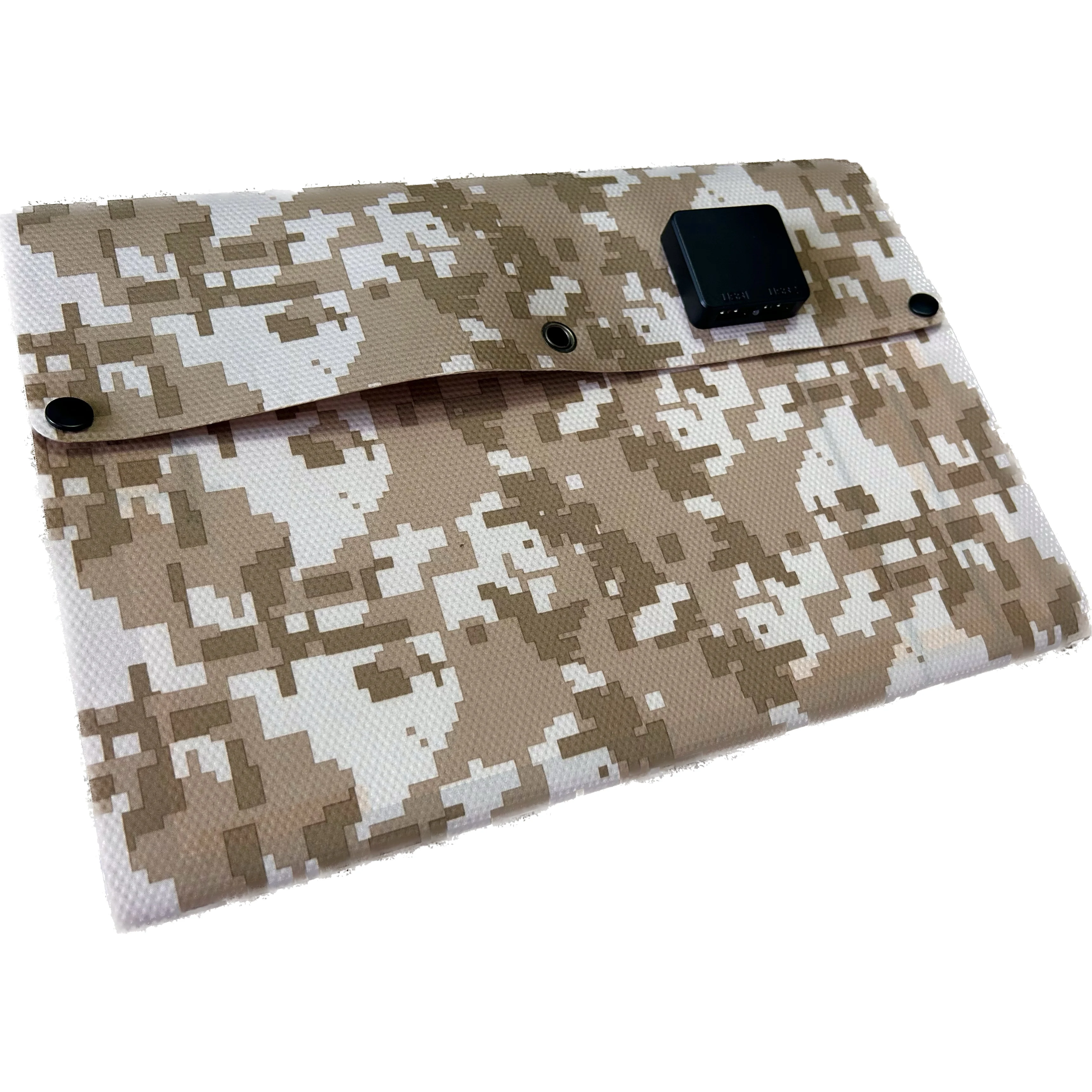 wholesale  CIGS flexible thin-film solar portable charging bag outside folding camouflage folding bag Solar Panel CIGS Flexible