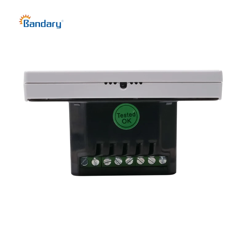 Smart Home Thermostat for Air Conditioner 2/4 pipe 3 -stage fan speed with Modbus Cooling and Heat Function