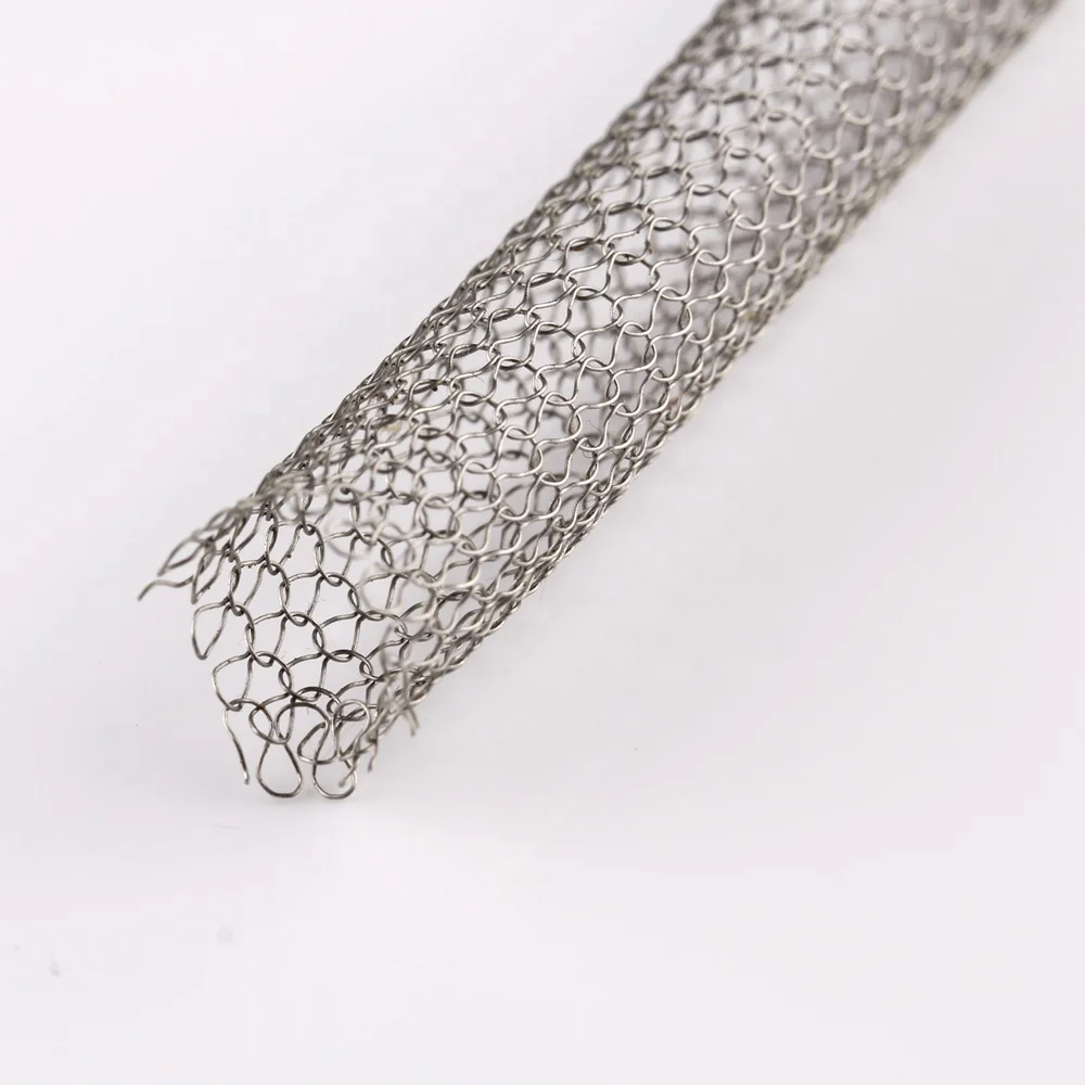 10mm Crochet copper mesh Braided Expandable Sleeve Tinned Cppper Braided Sleeve