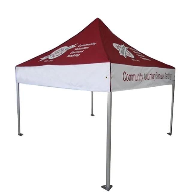High Quality 10x10 Canopy Tent Commercial Flea Market Fair outdoor Trade Show Christmas tent