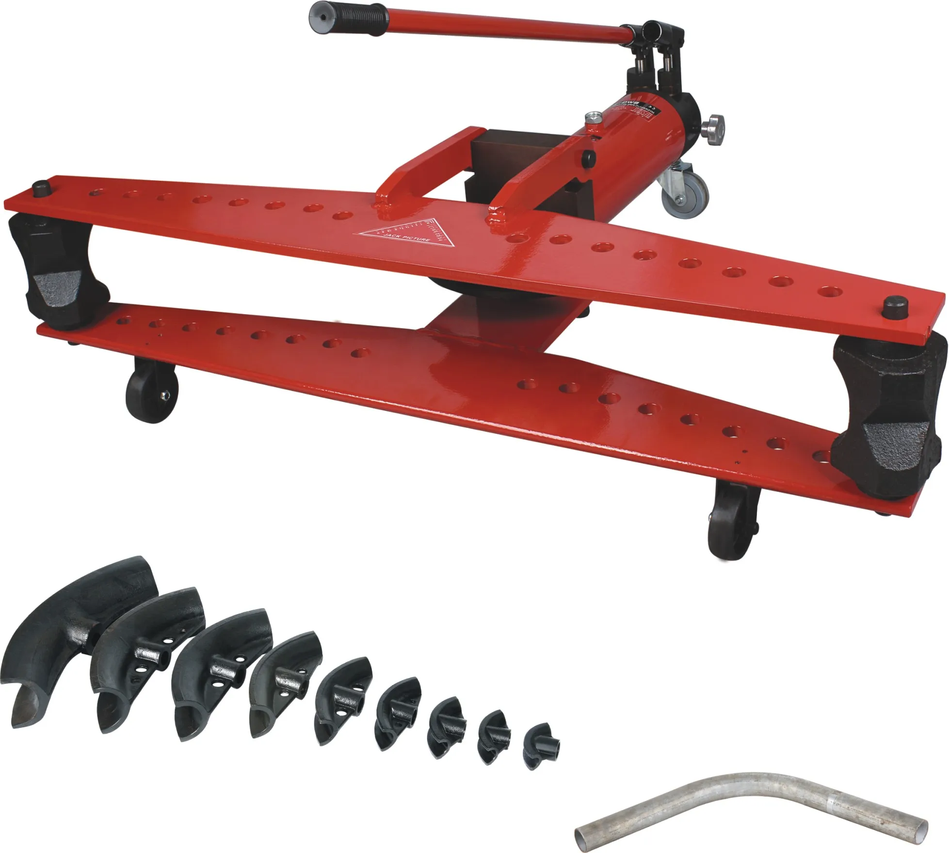 Swg-2 Portable Manual Hydraulic Water Pipe Bender Machine For 1/2 Inch To 2 Tube Bending