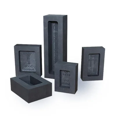 customize graphite mold/ box/sagger/boat for  jewelry gold