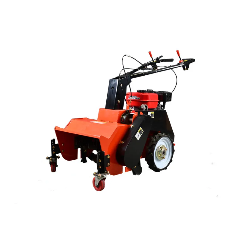 Diesel Self-Propelled Lawn Mower High Power Weeder 7.5hp Wasteland Tall Grass Weeder