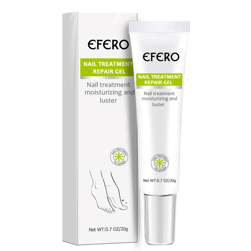 EFERO Herbal Nail Repair Cream Gel Feet Care Anti Infection Onychomycosis Fungal Nail Treatment Cream