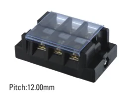 12.1mm Spring pluggable 2/3/4/5/6/7/8/9/10 pin 3.81mm 5.0mm 5.08mm pitch pcb screw terminal block fixed terminal block connector