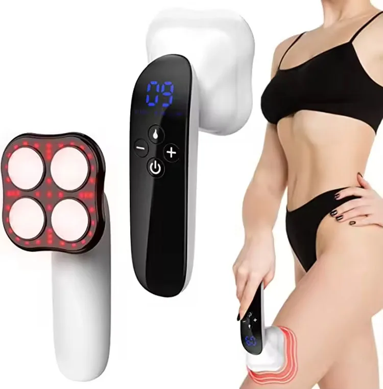 Home Use Beauty Equipment Belly Fat Waist Arm Leg Butt Cellulite Weight Loss Massager Body Slimming Machine