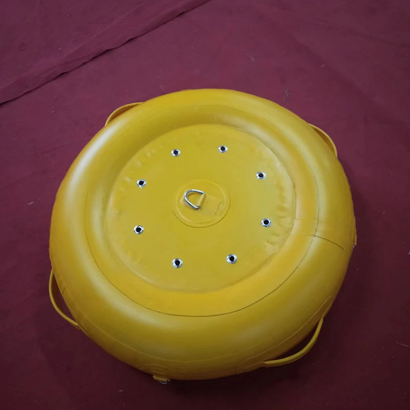 Inflatable PVC freediving safety buoy diving marker buoy spearfishing buoy