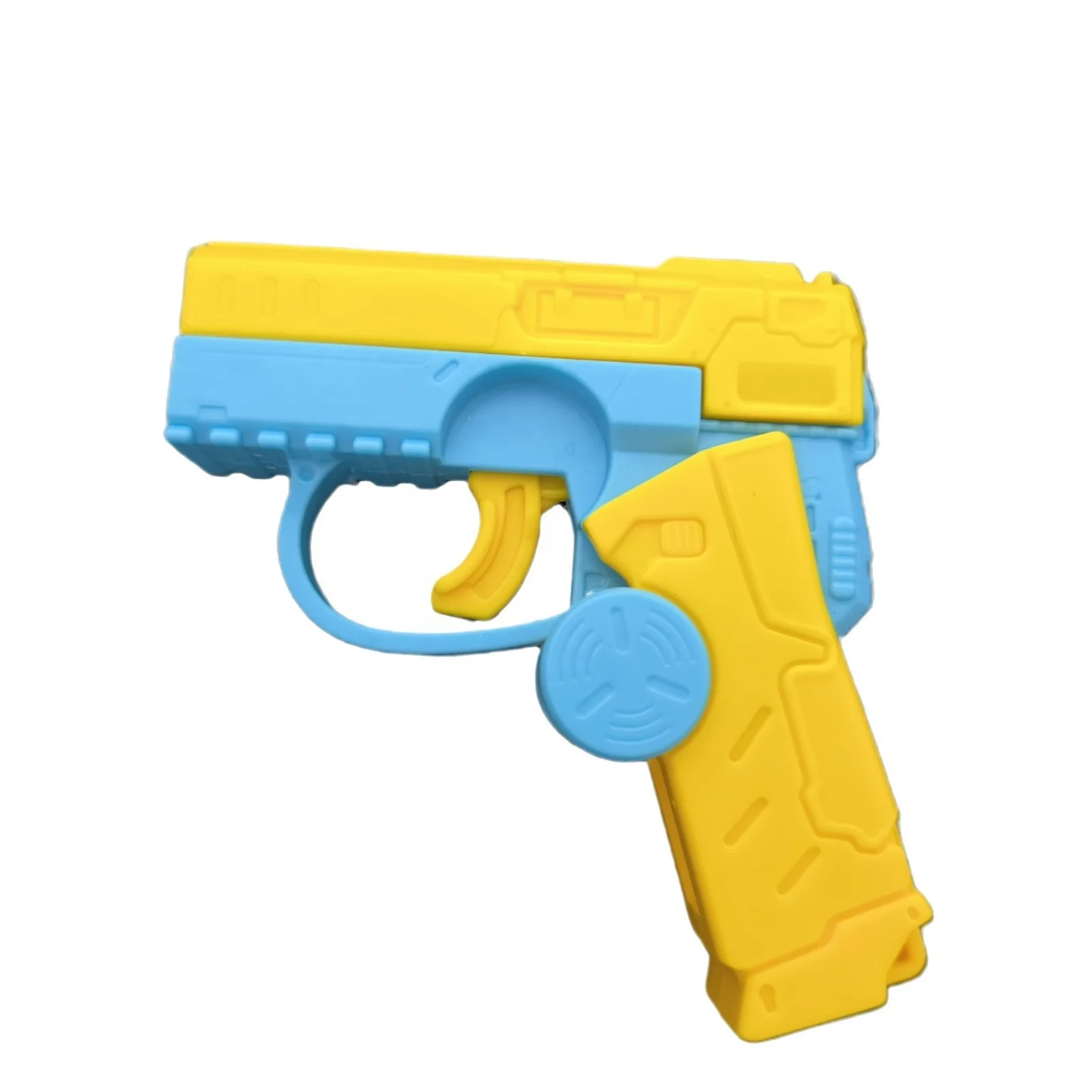 Carrot Gun Mini Fidget Spinner Small Pistol Kids Decompression Novelty Toys Hot Selling Popularity Toys