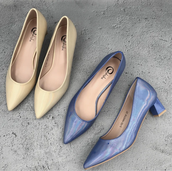 Дешевые женские мягкие Формальные туфли-лодочки; Женские модельные туфли на высоком