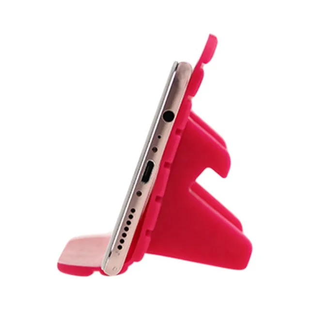 Universal  Non-slip Silicone Anti Slip Mat Car Mobile Phone Holder Adjustable mount Stand holder For iPhone6 7 GPS Xiaomi