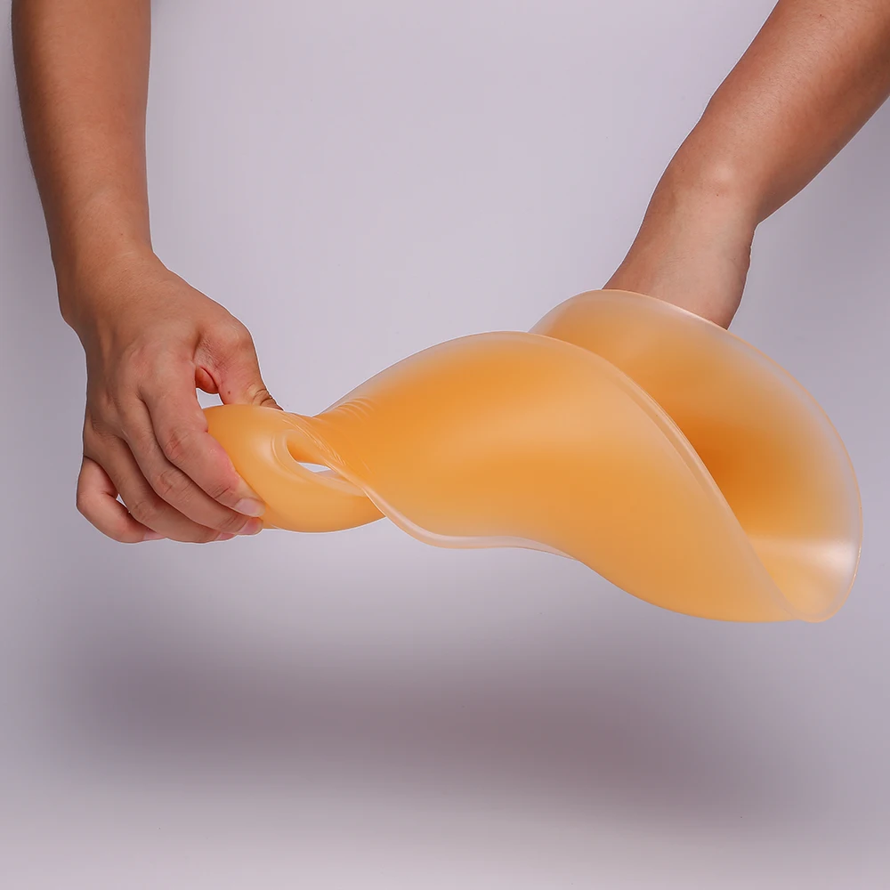 Wholesale Soft Comfortable Thai Oil Massage Bed Silicone Face Down Cushion Pillow For Beauty Salon Center