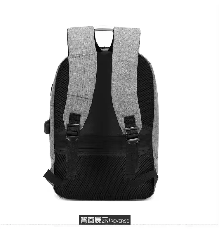 Custom Logo Design Fashion Men Backpack Business Travel School Backpack Waterproof High Quality Durable Laptop Bag
