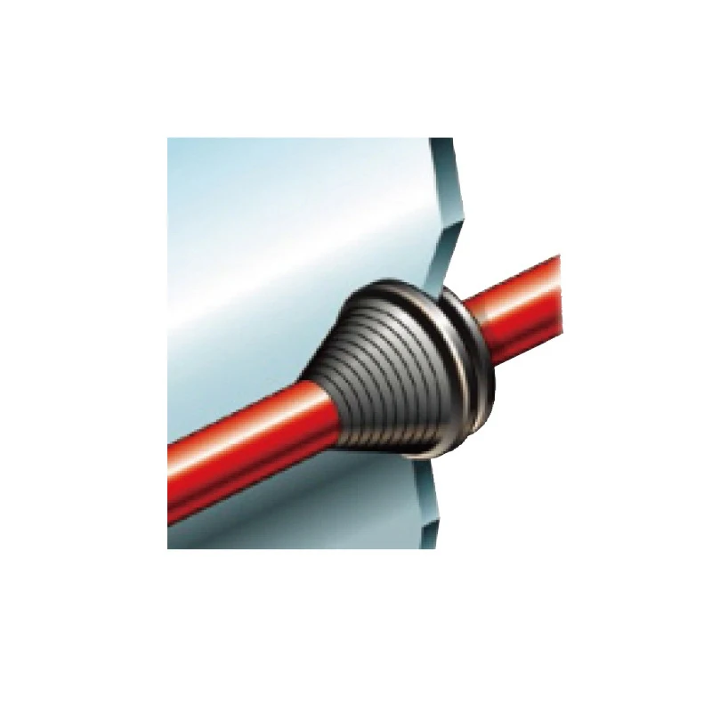 Waterproof Wiring Cover PVC Stepped Grommet NBR EPDM SBR Silicone Grommet Rubber Wire Grommets Cone