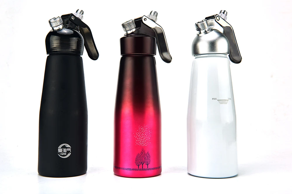 GreatWhip Efficient Dessert Tool Whipped Cream Chargers Cream Charger Aluminum Dispenser