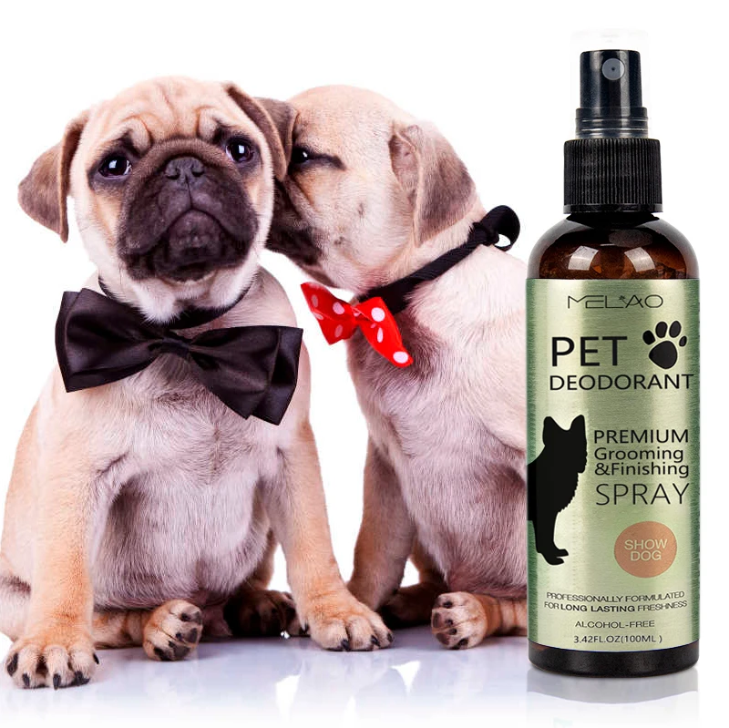 Organic Dog Natural Pet Cologne Premium Scented Clean Fresh Scent Perfume Body Spray Deodorizer for Dogs and Cats