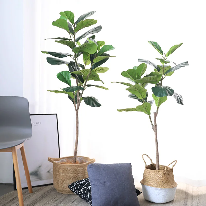 Wholesale Best Price Newly Designed High Quality Artificial Ficus Lyrata Trees For Home decoration