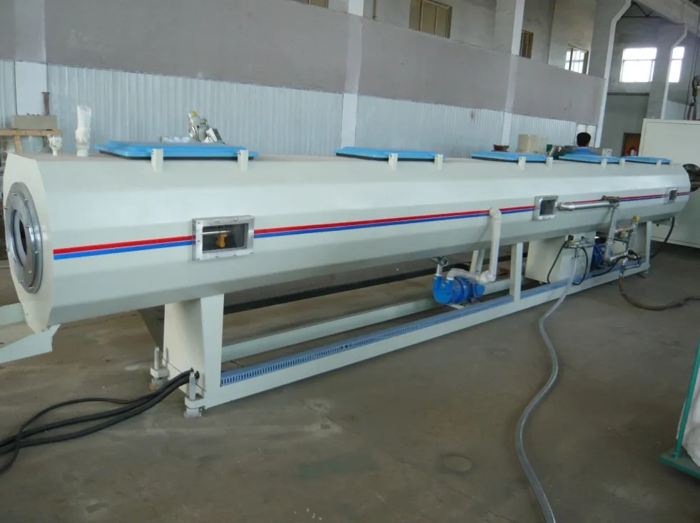 PVC PE HDPE Pipe Making Machinery Price PVC Water Pipe Line Plastic Extrusion Machine