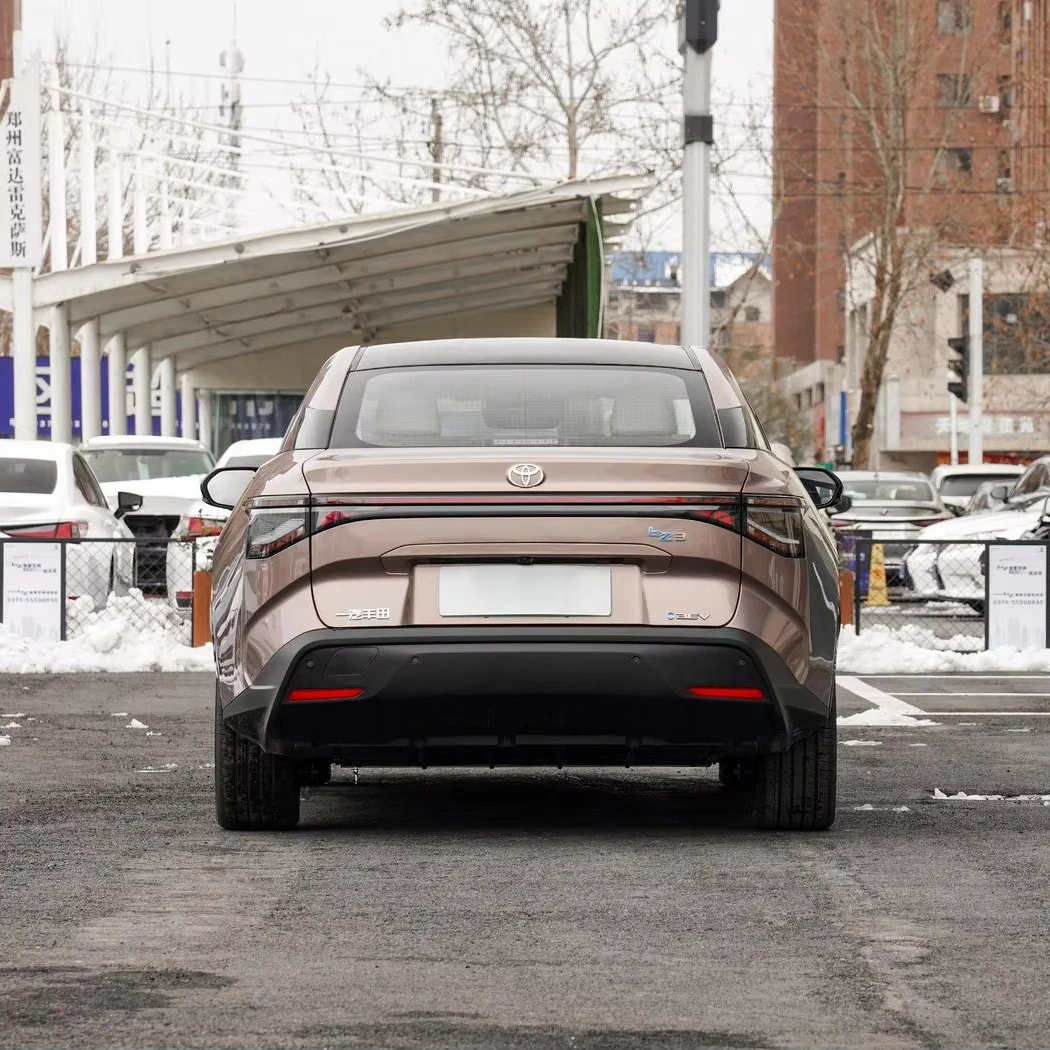 BZ3 2024 чистый электрический автомобиль новая энергия Дешевые Новые TOYOTAs в наличии сделано Китае