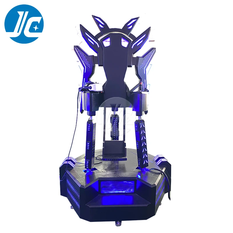 Exciting Amusement Ride VR Standing Simulator 9D VR Free Battle Interactive Game