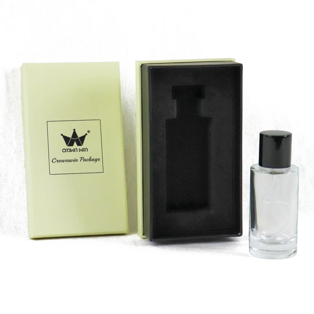 50Ml Luxury Custom Gifts Attar Perfume Package Box Plain Sustainable Eco Friendly Oil Perfume Bottle Package With Mens Paper Box